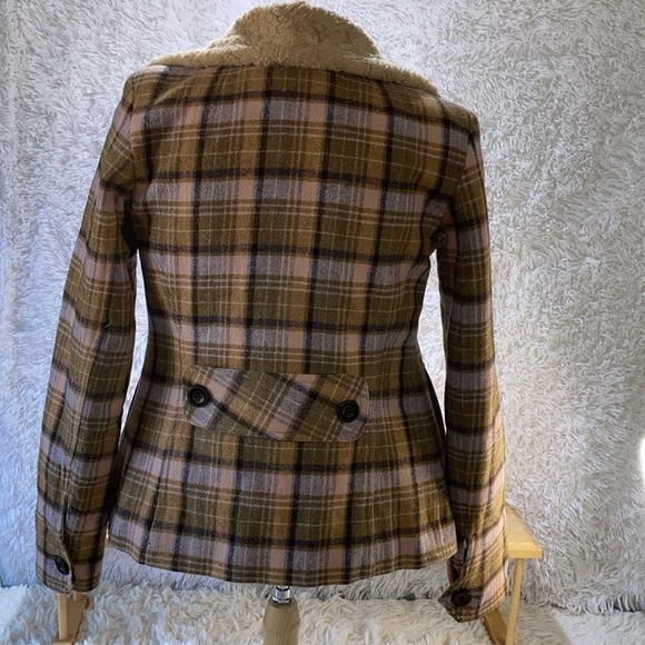 🩷🧝‍♀️🤎-Buckle BKE Outwear  Peacoat Jacket-🩷🧝‍♀️🤎 - Picture 2 of 7